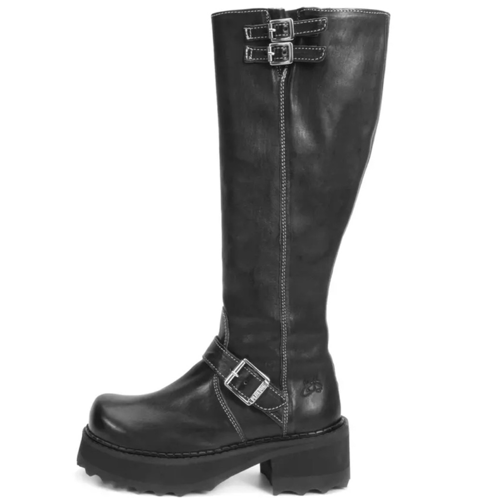 ISO In search of: John Fluevog Bond Girl Boots / Size 5-6